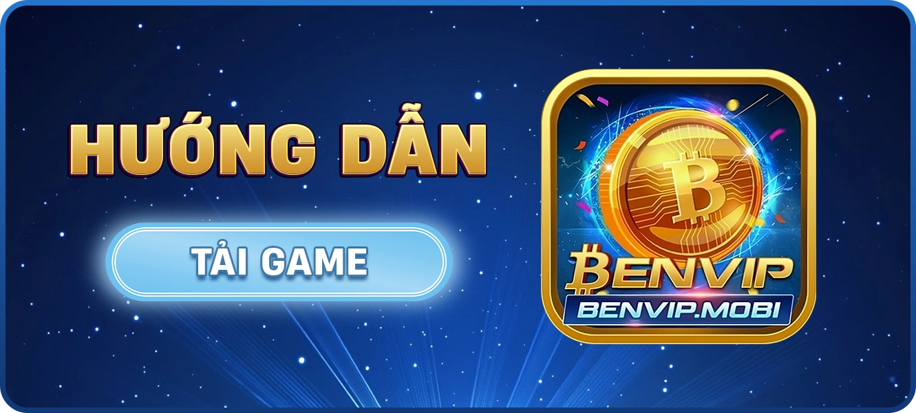 hướng dẫn tải app Benvip