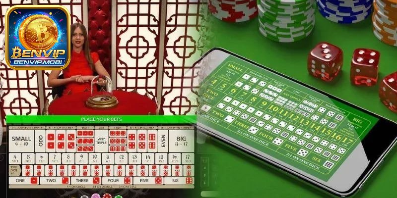 Các kiểu cược Tài Xỉu tại Benvip cập nhật mới nhất