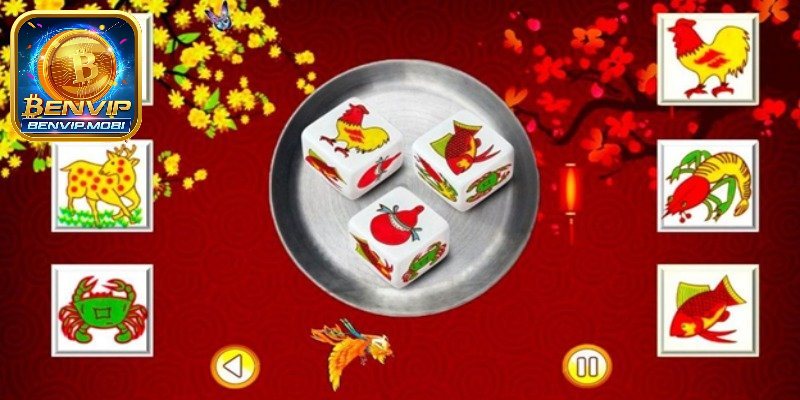 Cách chơi bầu cua tại Benvip chuẩn