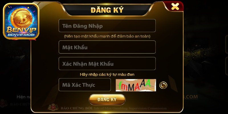 Chi tiết hướng dẫn đăng ký Benvip nhanh