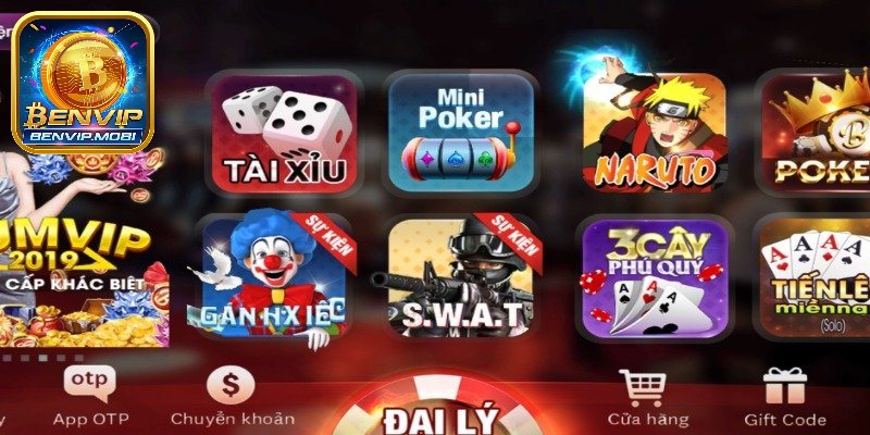 Kho game casino cực đồ sộ