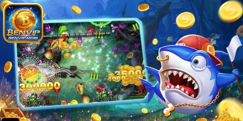 Khám phá kho game săn cá siêu khủng
