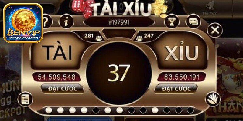 Luật chơi Tài Xỉu tại Benvip đơn giản dễ nắm bắt