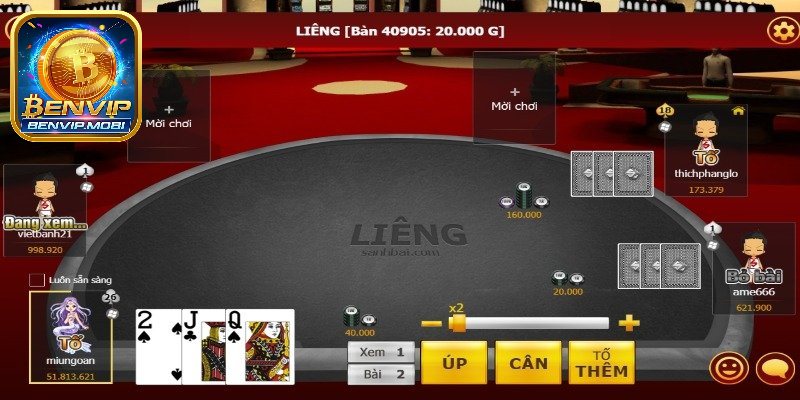 Lý do Liêng Benvip thu hút người chơi?