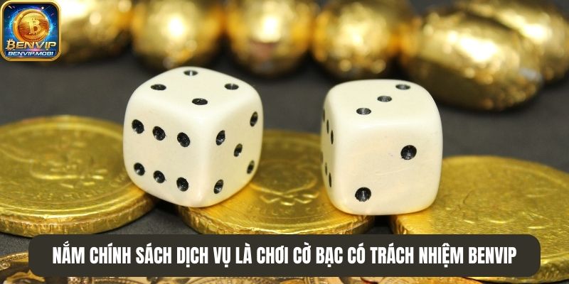 Nắm chính sách dịch vụ là chơi cờ bạc có trách nhiệm Benvip