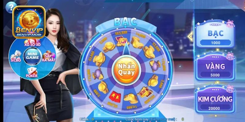 Nổ hũ kim cương tích hợp cơ chế jackpot đầy tiềm năng