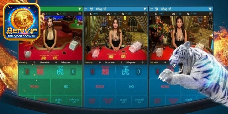 Sơ lược về game bài rồng hổ Benvip