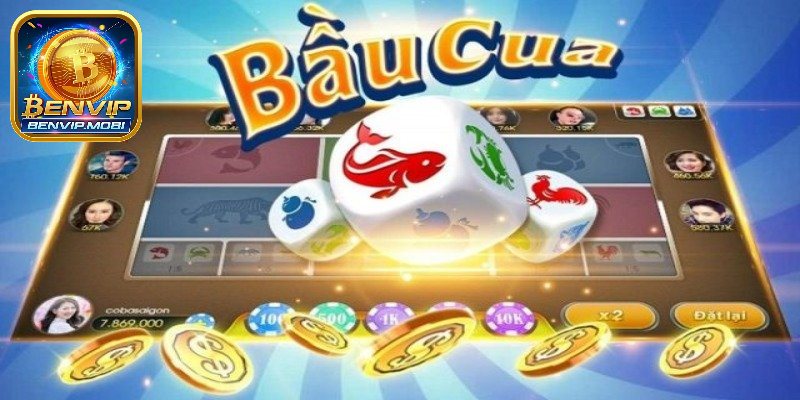 Sơ lược về game bầu cua Benvip