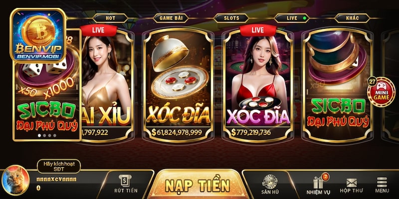 Cập nhật các thông tin về Benvip