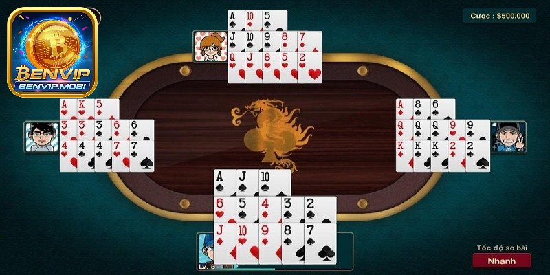 Ưu điểm của game bài Mậu binh tại Benvip