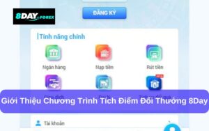Tặng điểm thưởng khi tham gia cá cược 8day cực đã